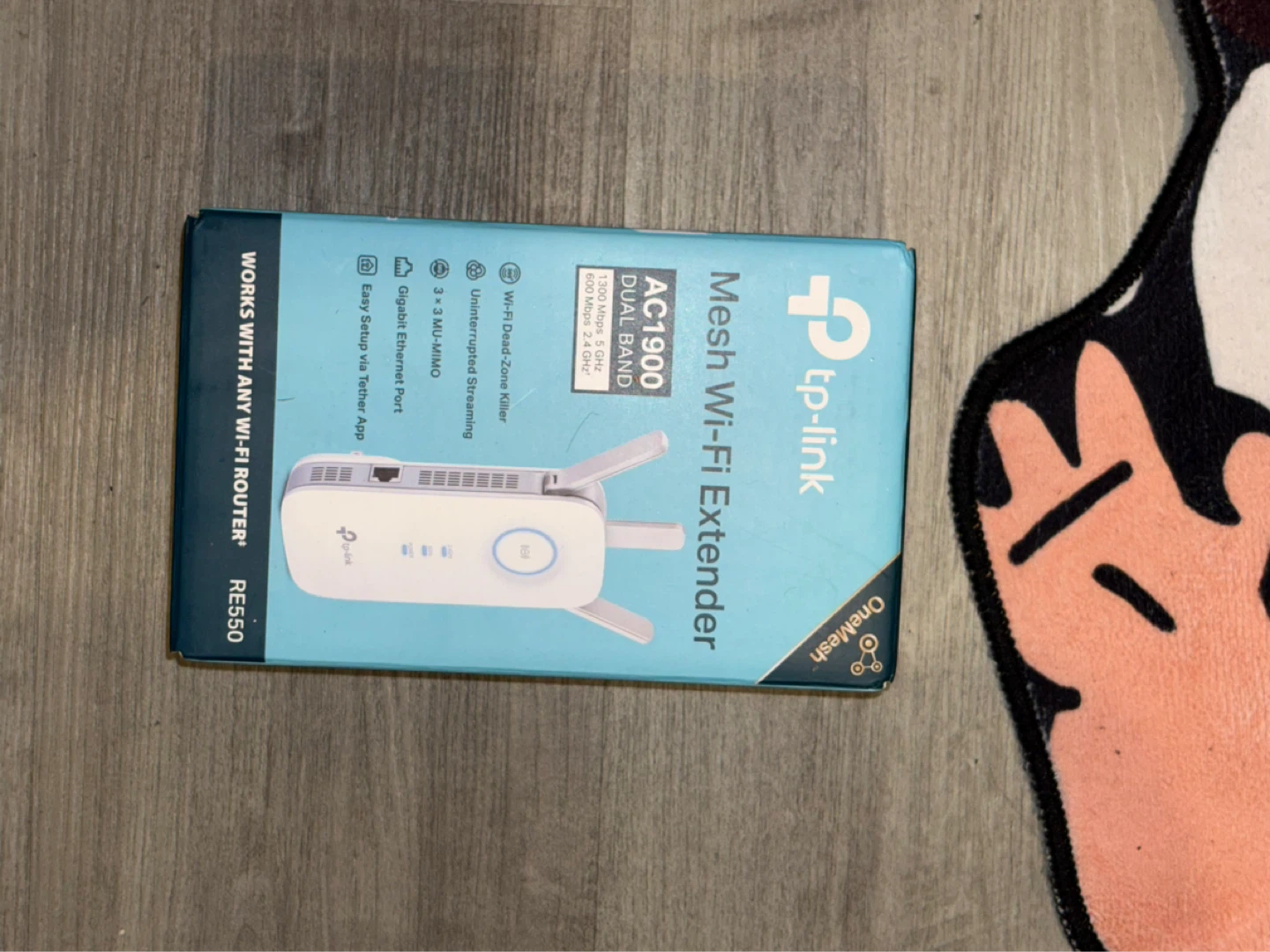 Wifi extender dual band brand new unused - photo 5