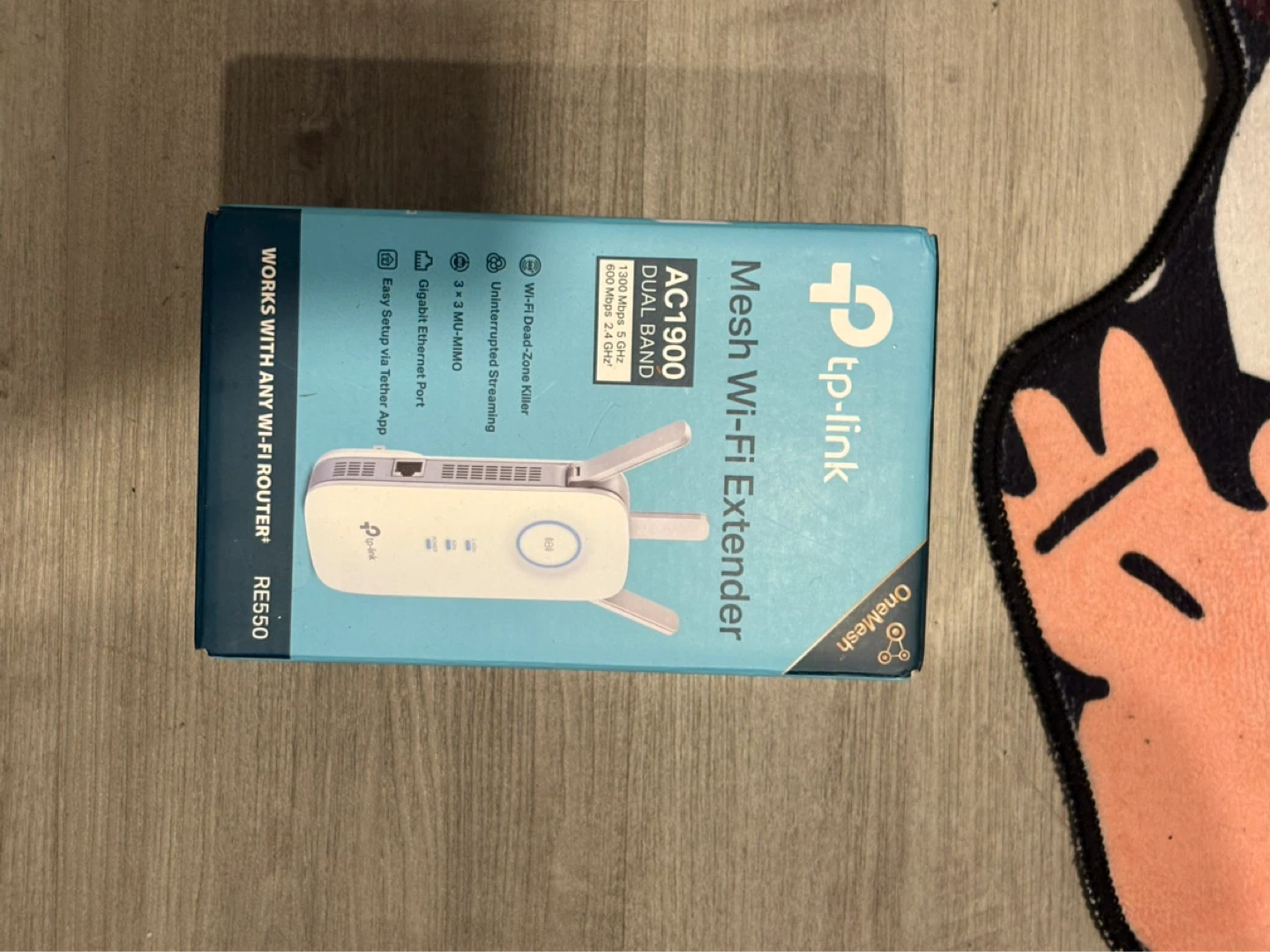 Wifi extender dual band brand new unused - photo 3