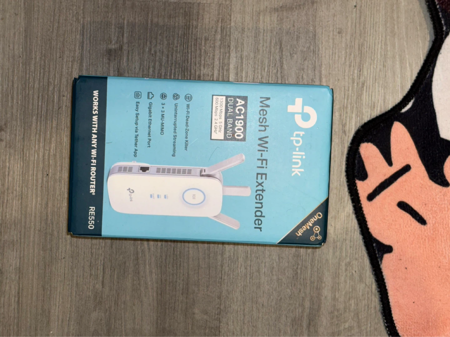 Wifi extender dual band brand new unused - photo 2