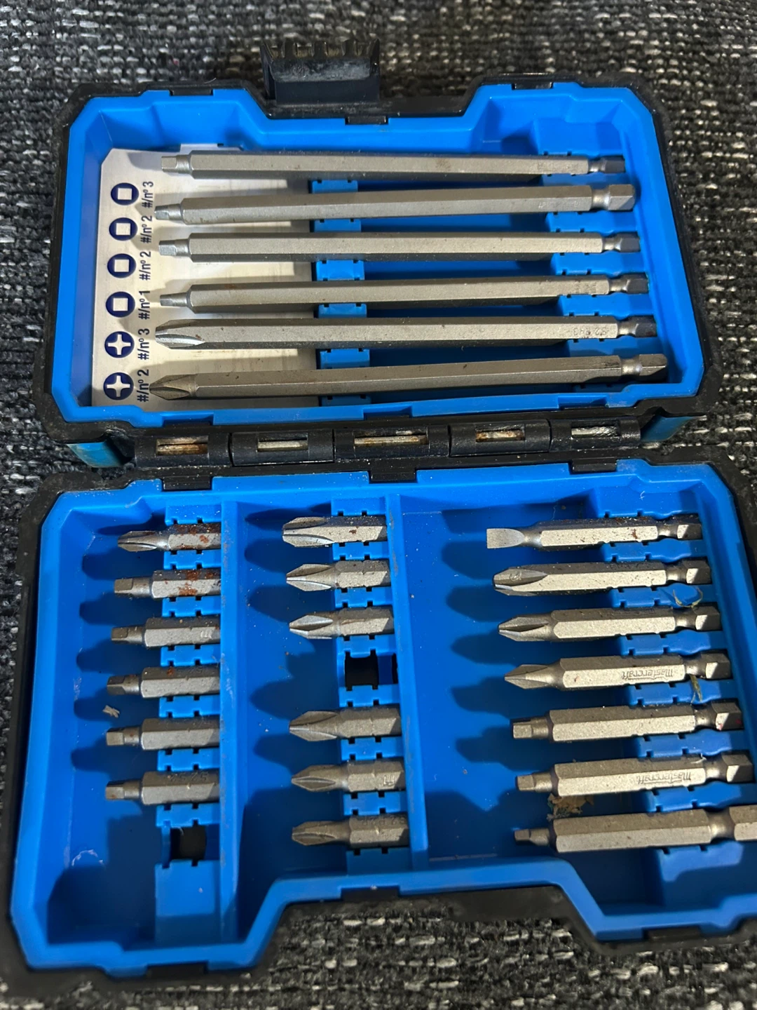 Mastercraft Bit Set