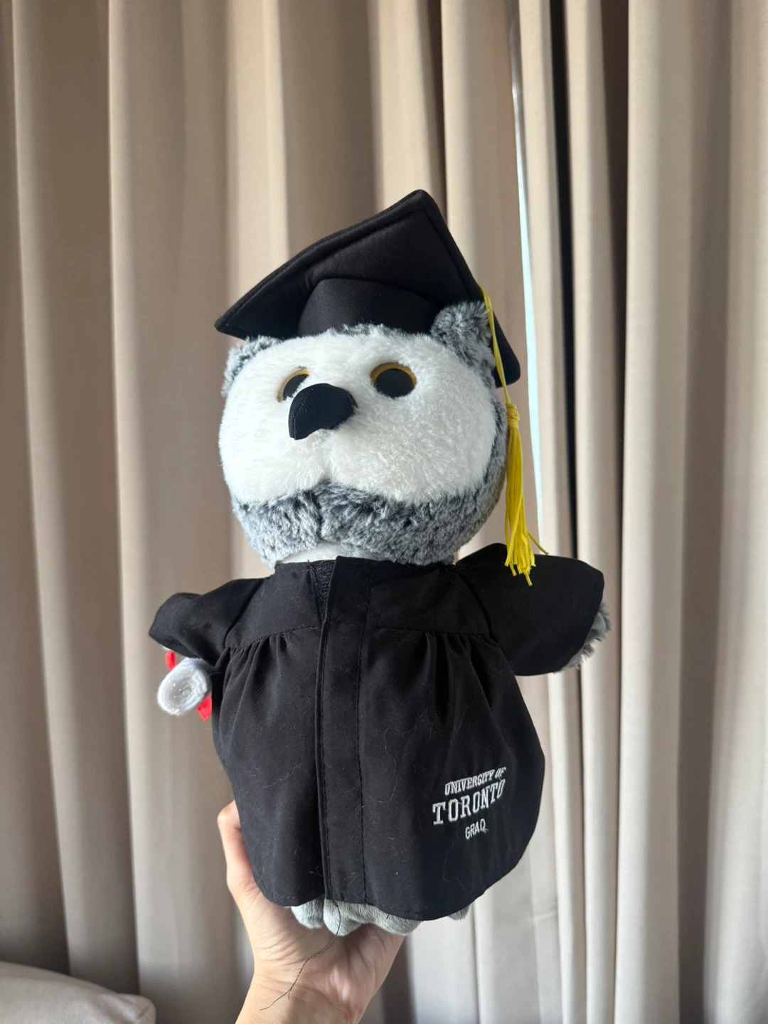 University of Toronto Graduation Owl Plush