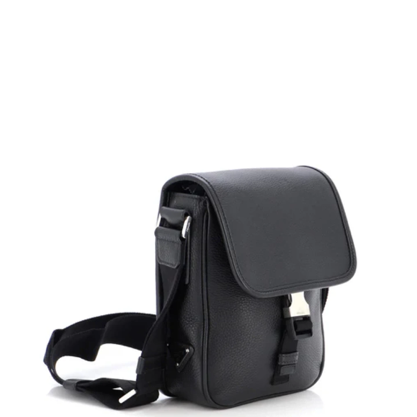 Prada Black Leather Crossbody Bag - photo 2