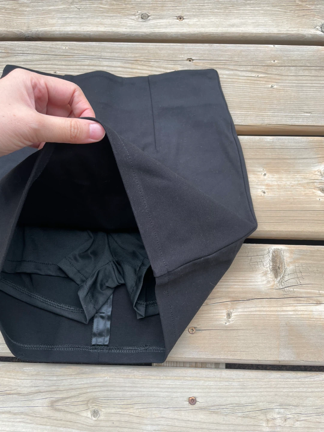 Lanyizikou Black Mini Skirt Size S - photo 3