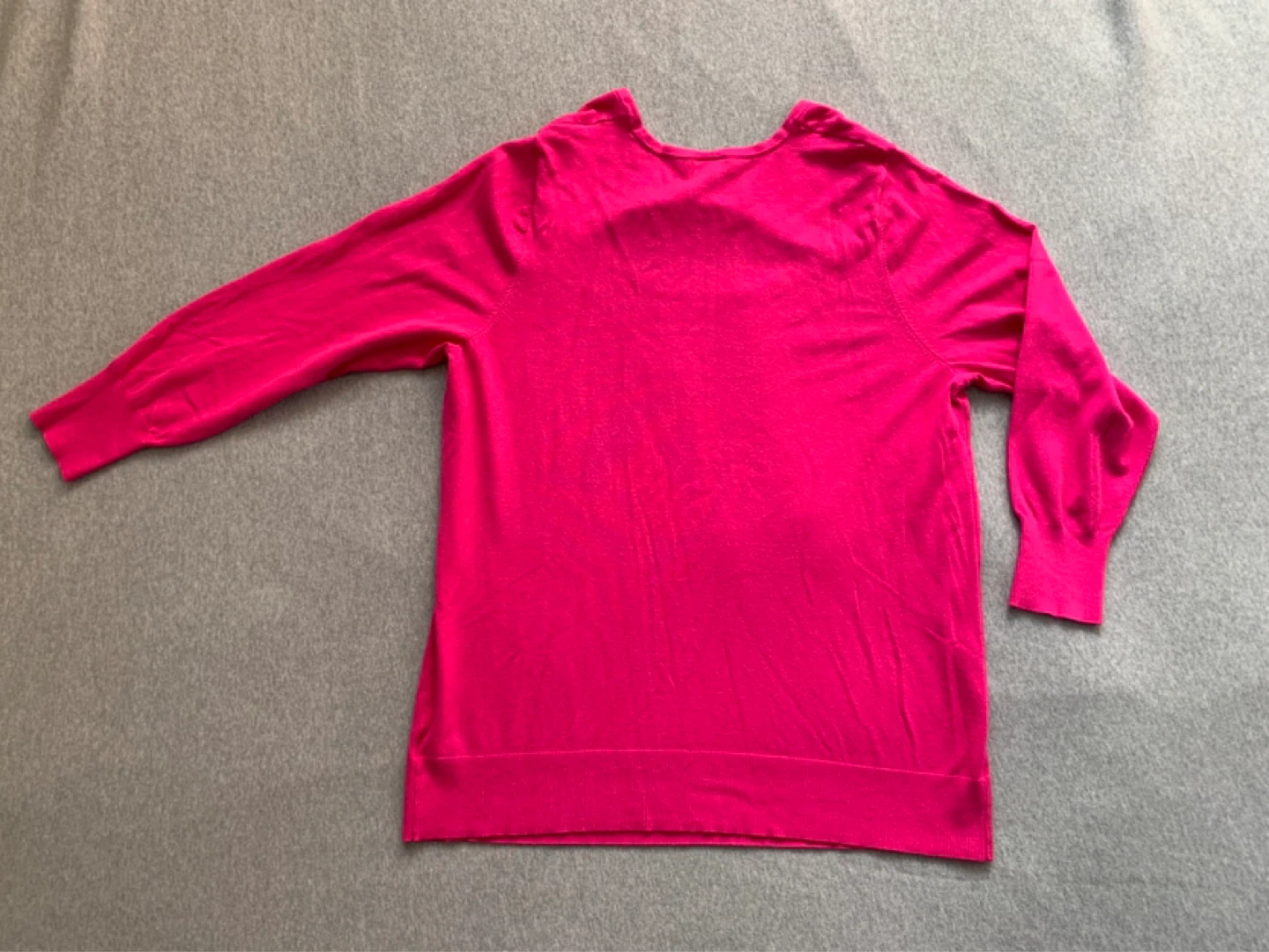 Torrid Size 3 Pink Sweater with Front Peekaboo Design - photo 2
