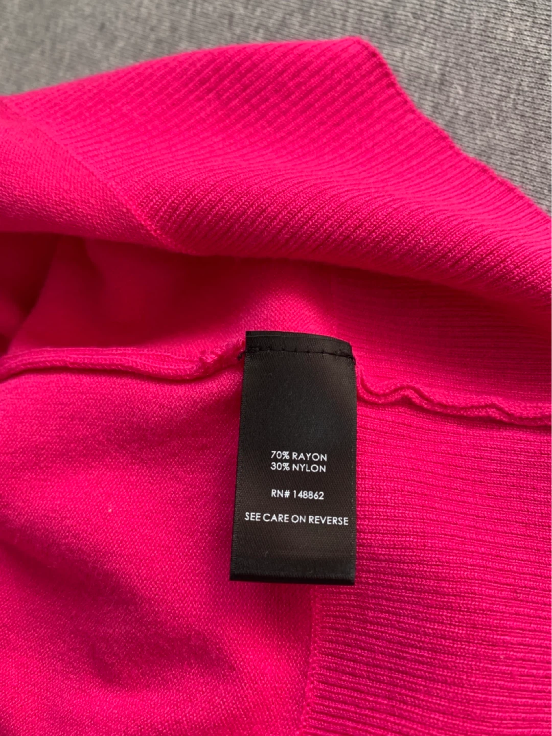 Torrid Size 3 Pink Sweater with Front Peekaboo Design - photo 4