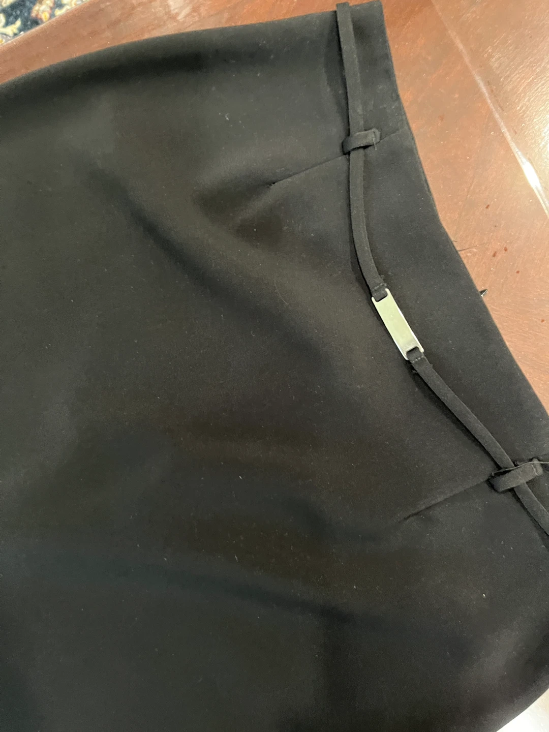 Fairweather Petites Black Skirt Size 6