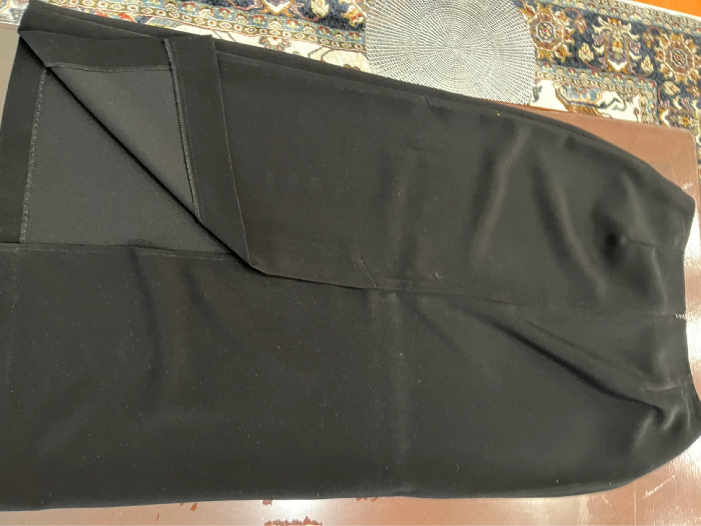 Fairweather Petites Black Skirt Size 6 - photo 2