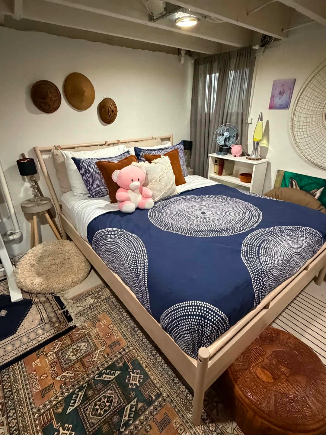 IKEA Bjorksnas Queen Bed Frame and Free mattress