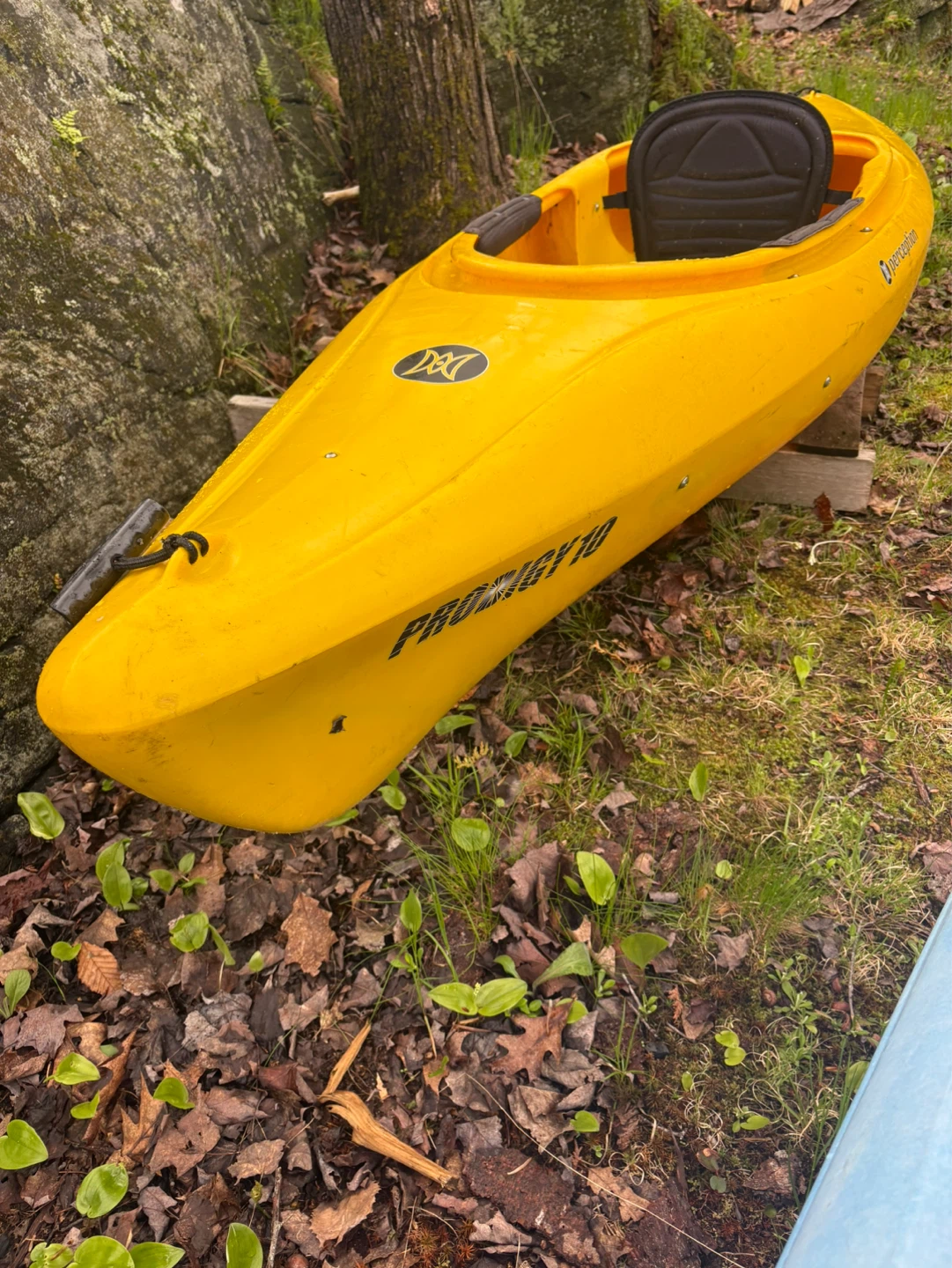 Perception Prodigy 10 Yellow Kayak - photo 2