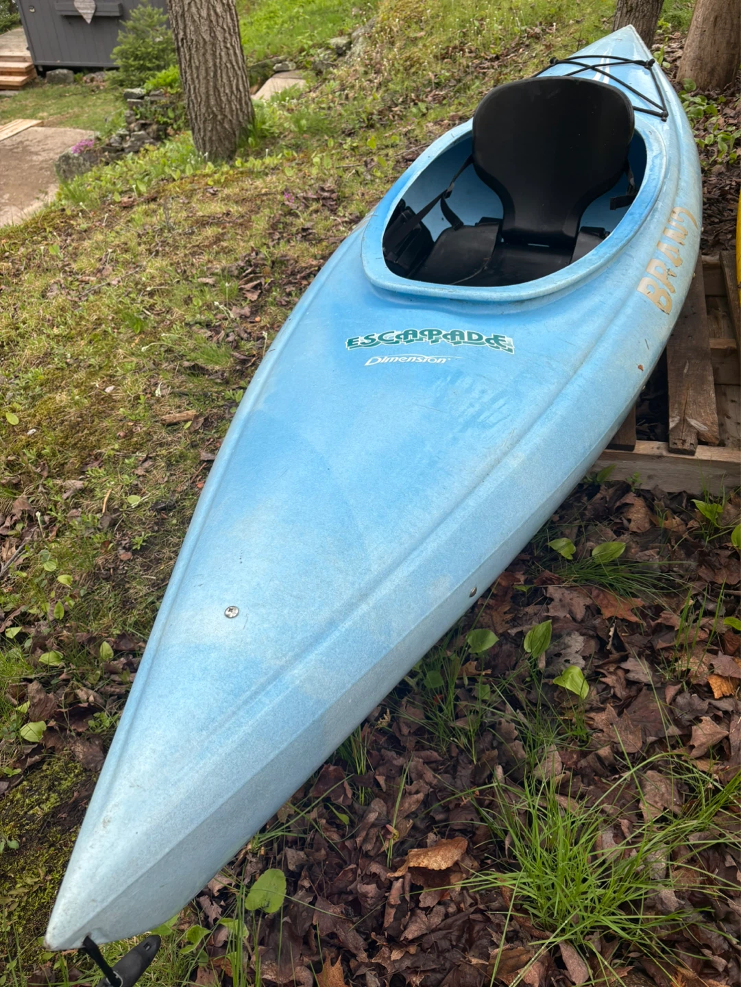 Perception Prodigy 10 Yellow Kayak - photo 3