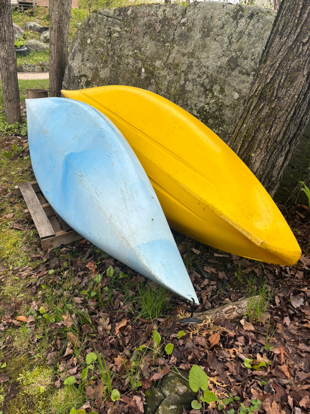 Perception Prodigy 10 Yellow Kayak