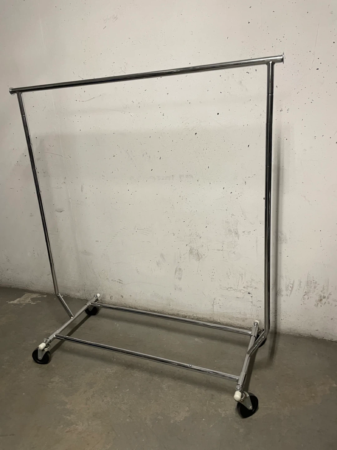 Industrial Rolling Garment Rack - photo 2