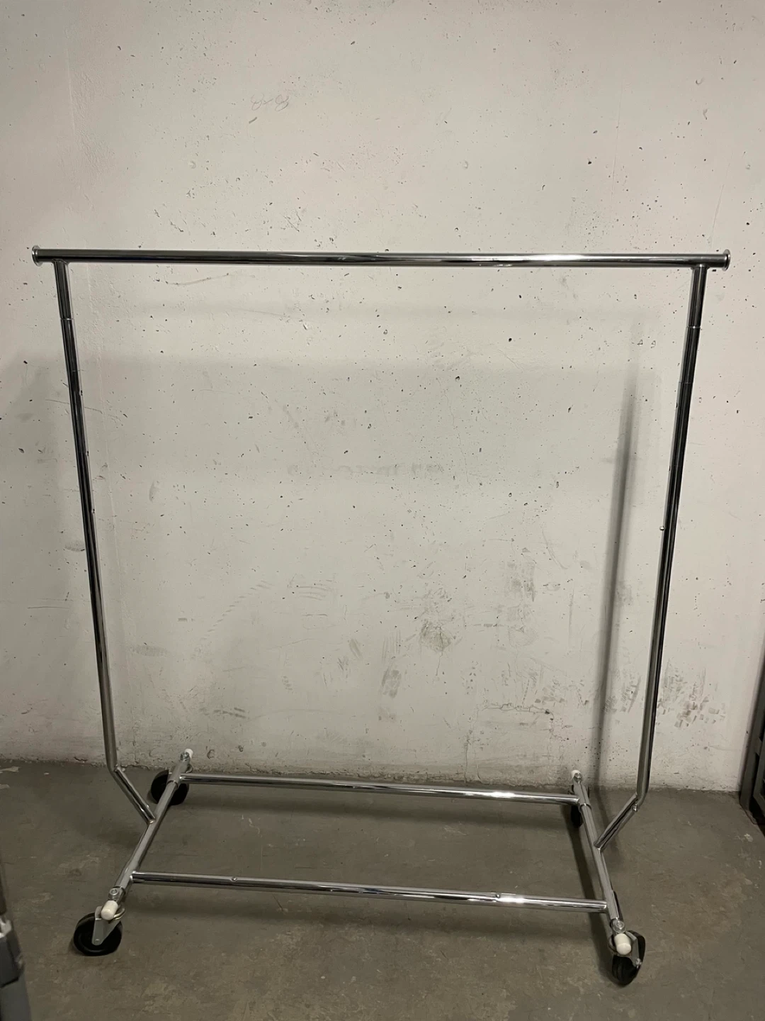 Industrial Rolling Garment Rack