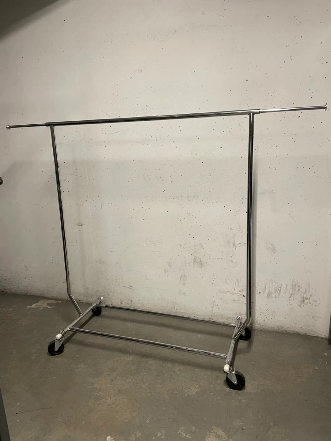 Industrial Rolling Garment Rack - photo 3