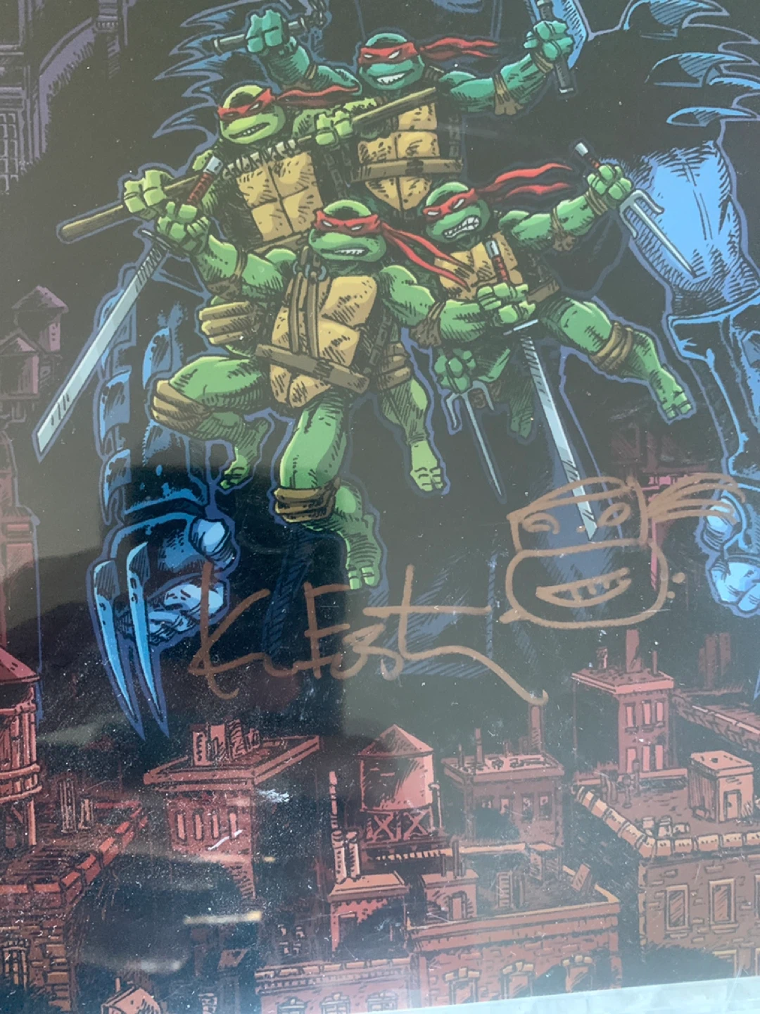 TMNT 30th Anniversary Special #nn CGC 9.8 Signed - photo 2