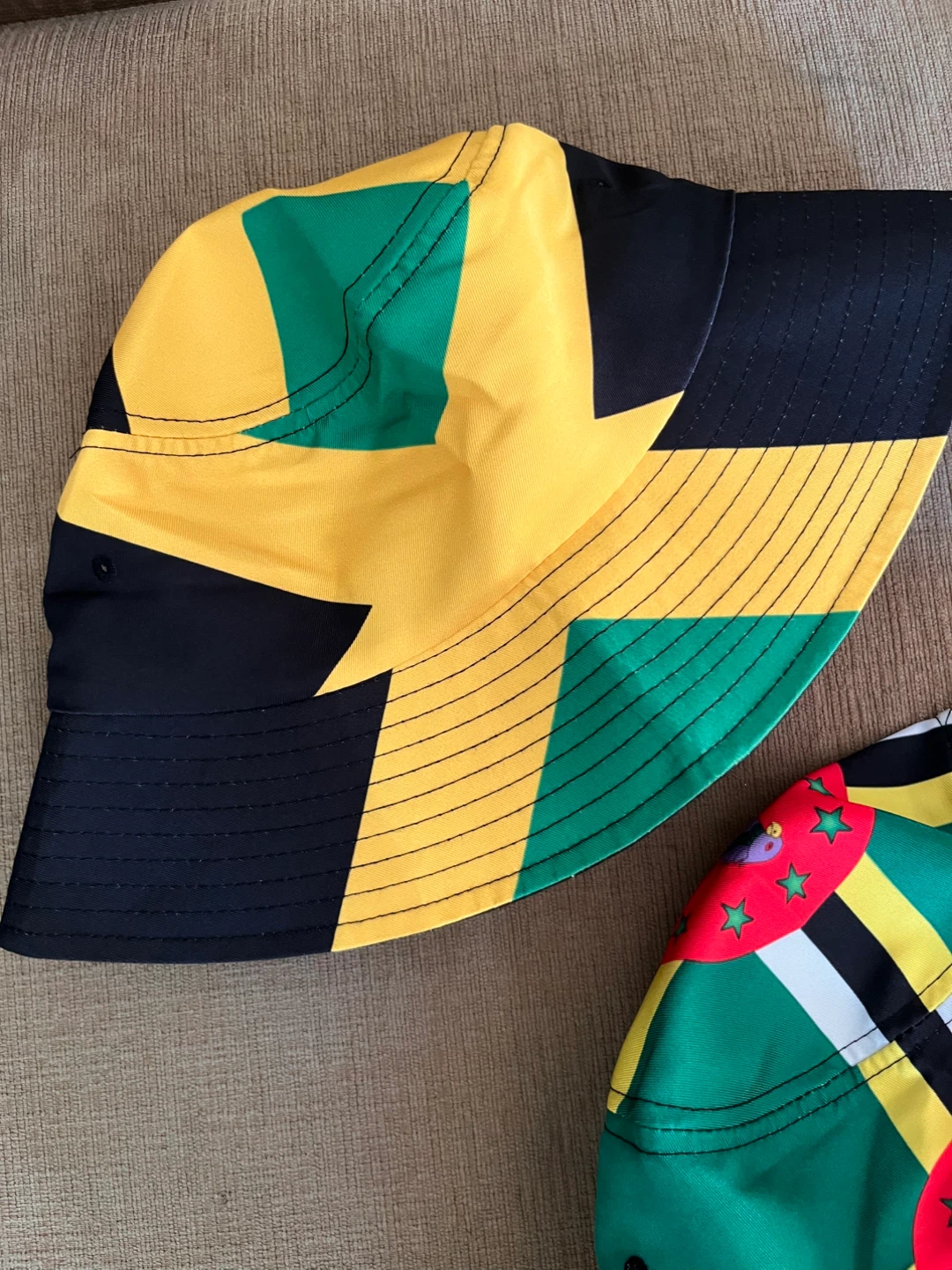 NEW Caribbean Hats Jamaica, St. Kitts, Dominica, Antigua Barbuda - photo 2