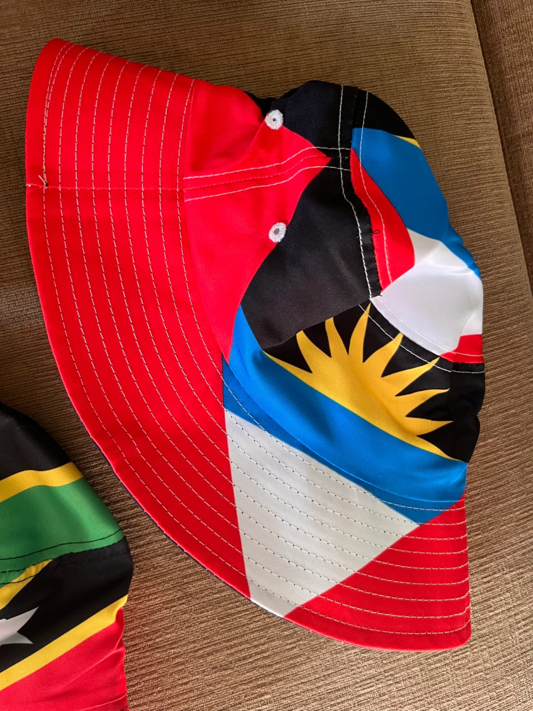 NEW Caribbean Hats Jamaica, St. Kitts, Dominica, Antigua Barbuda - photo 4