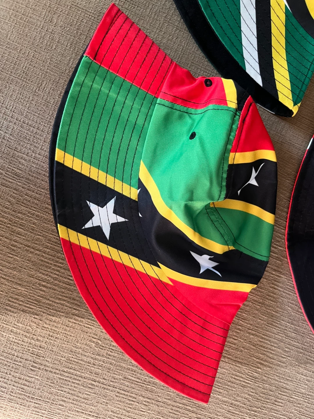 NEW Caribbean Hats Jamaica, St. Kitts, Dominica, Antigua Barbuda - photo 5