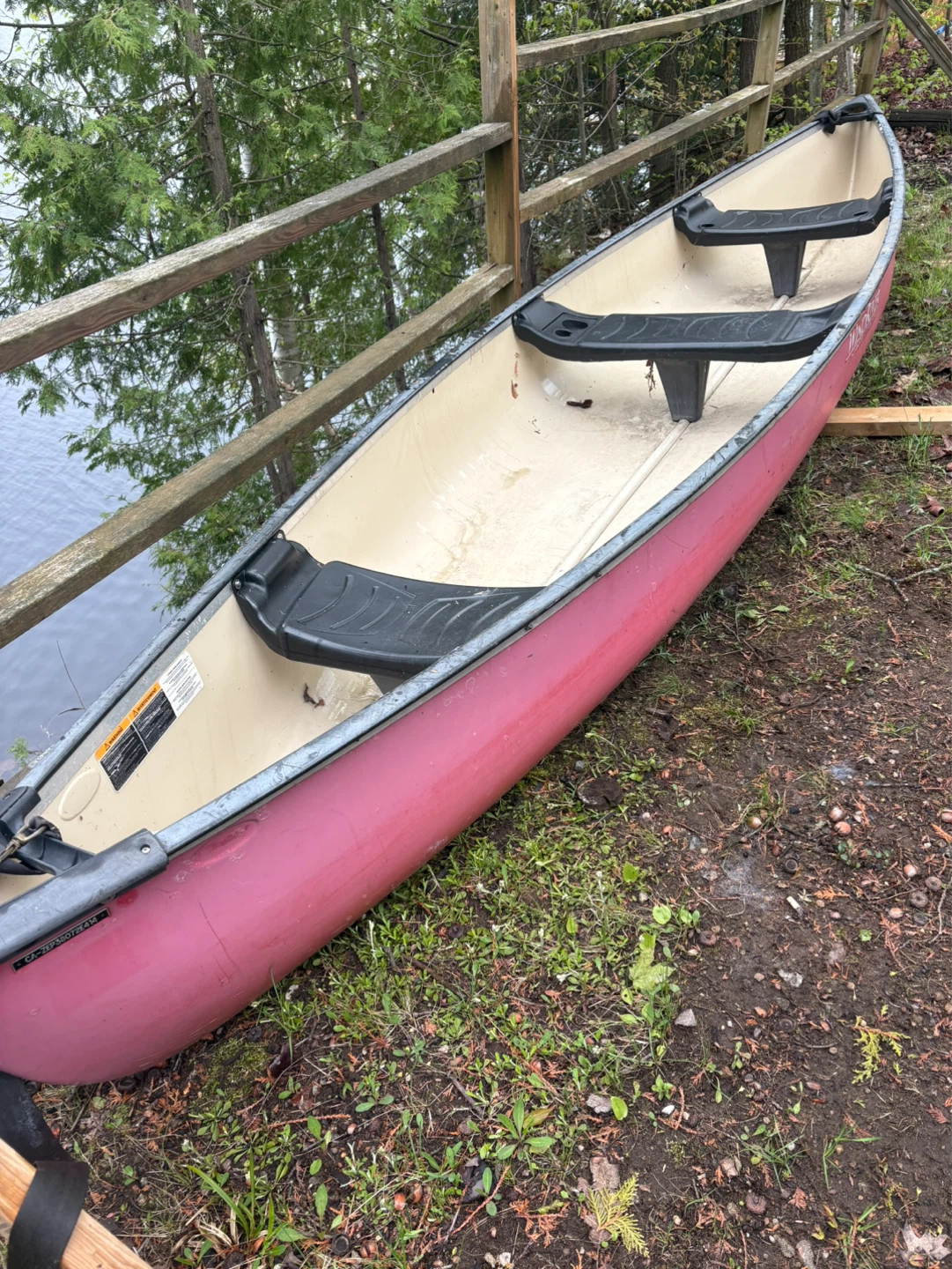 WindRiver Outfitting Canoe - photo 2