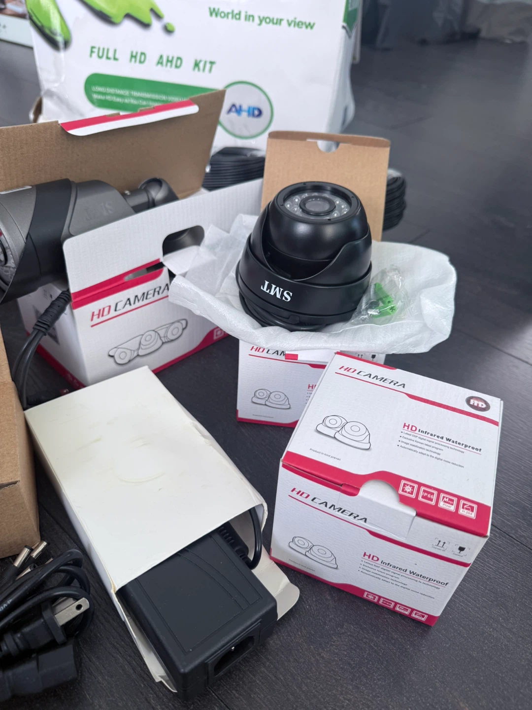 Brand New، 4-Camera Security System – Full HD DVR Kit (4CH) - photo 2