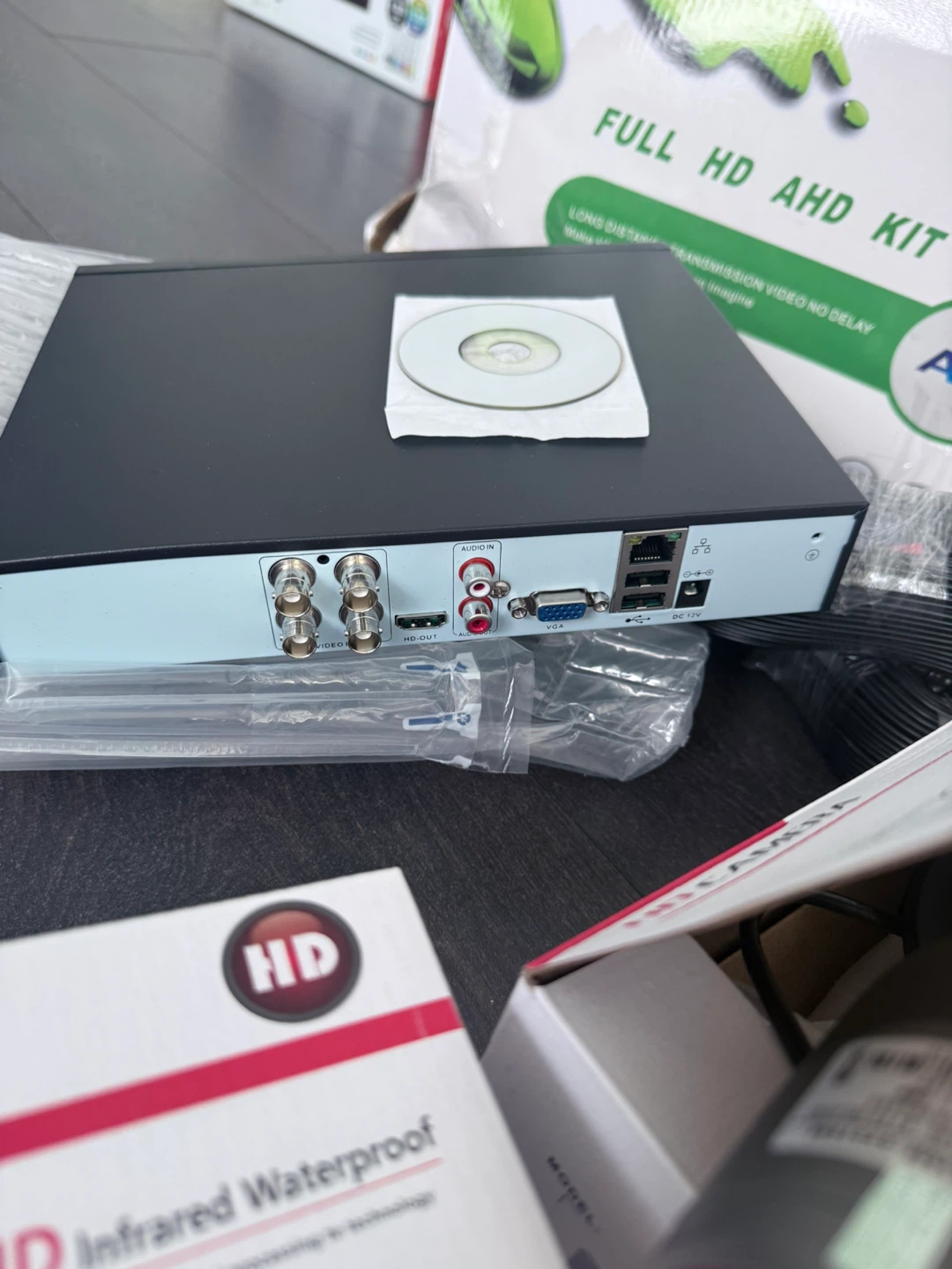 Brand New، 4-Camera Security System – Full HD DVR Kit (4CH) - photo 4