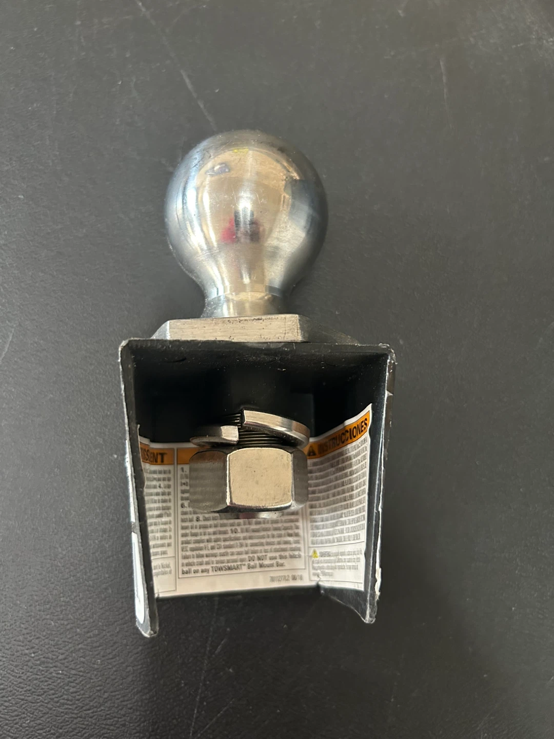 Reese Towpower 1 7/8 hitch ball - photo 2