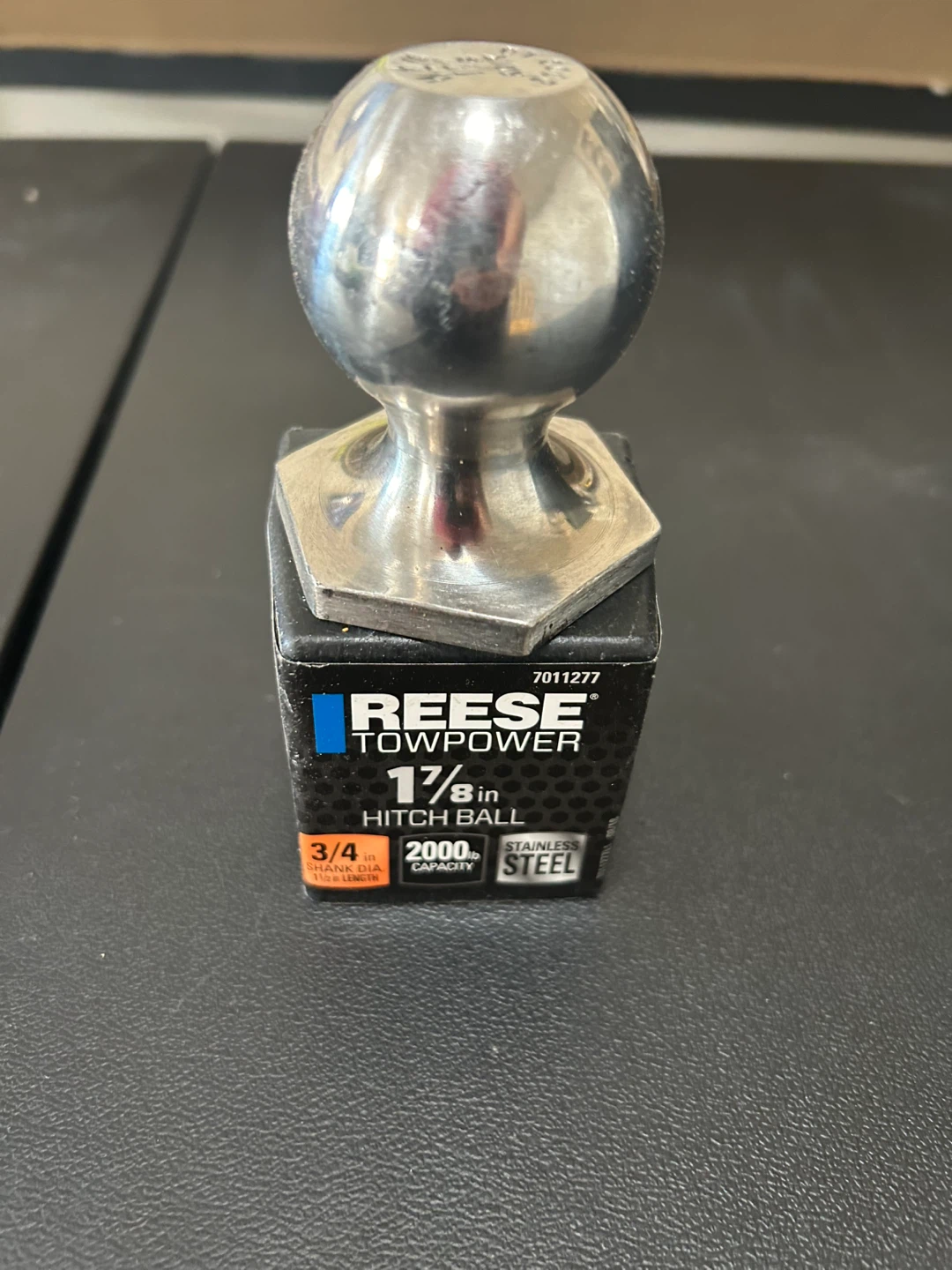 Reese Towpower 1 7/8 hitch ball