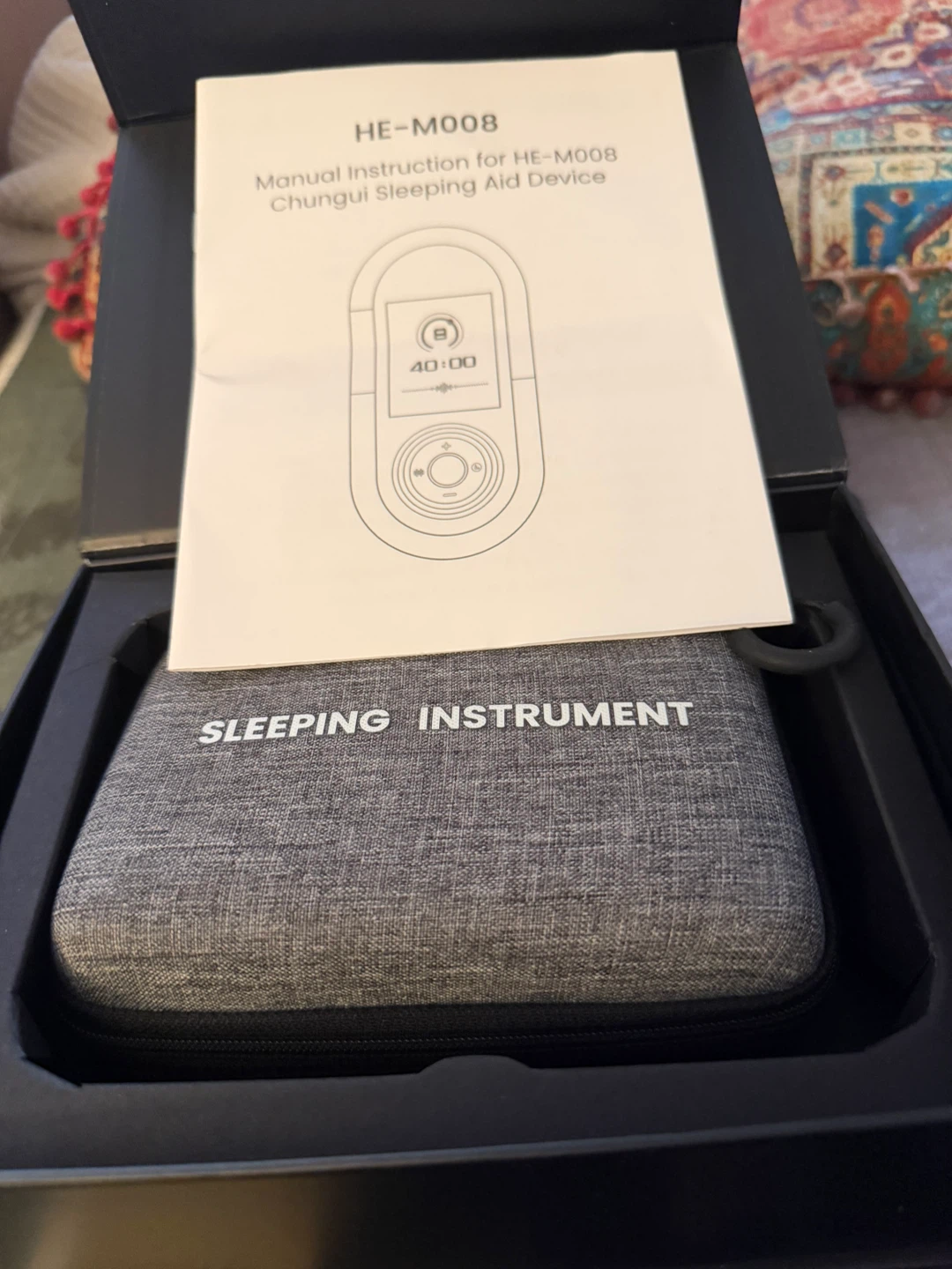 Chungui HE-M008 Sleeping Aid Device