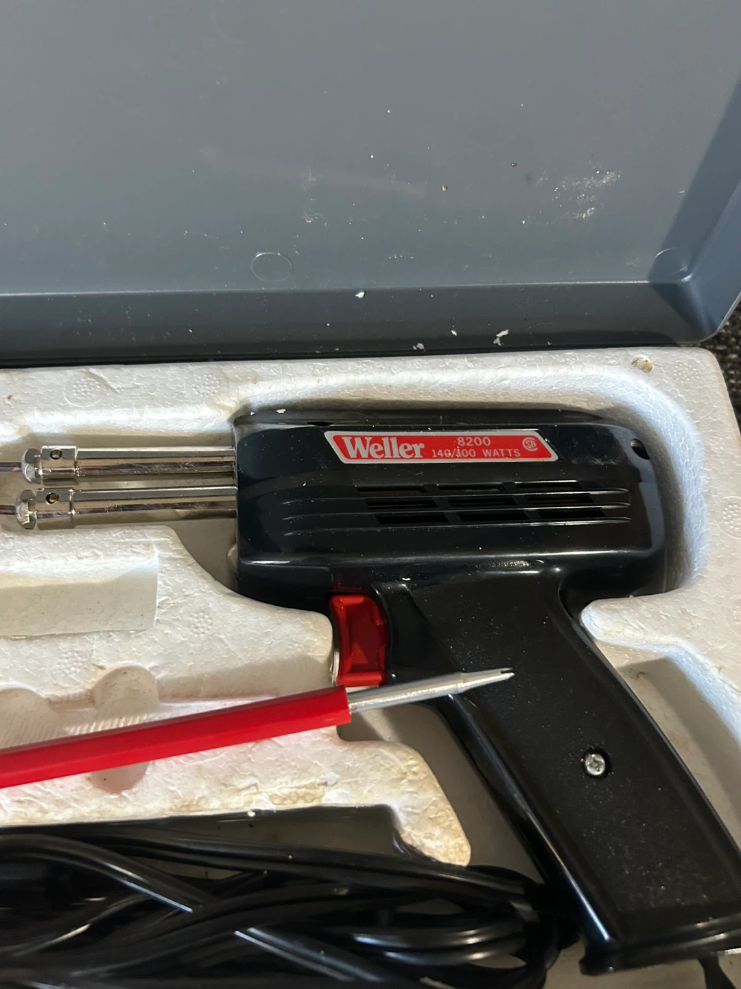 Weller 8200 140/300 Watt Soldering Gun Kit - photo 2