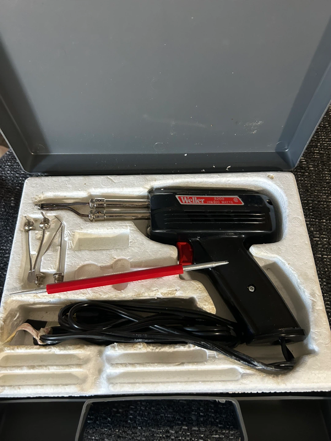 Weller 8200 140/300 Watt Soldering Gun Kit