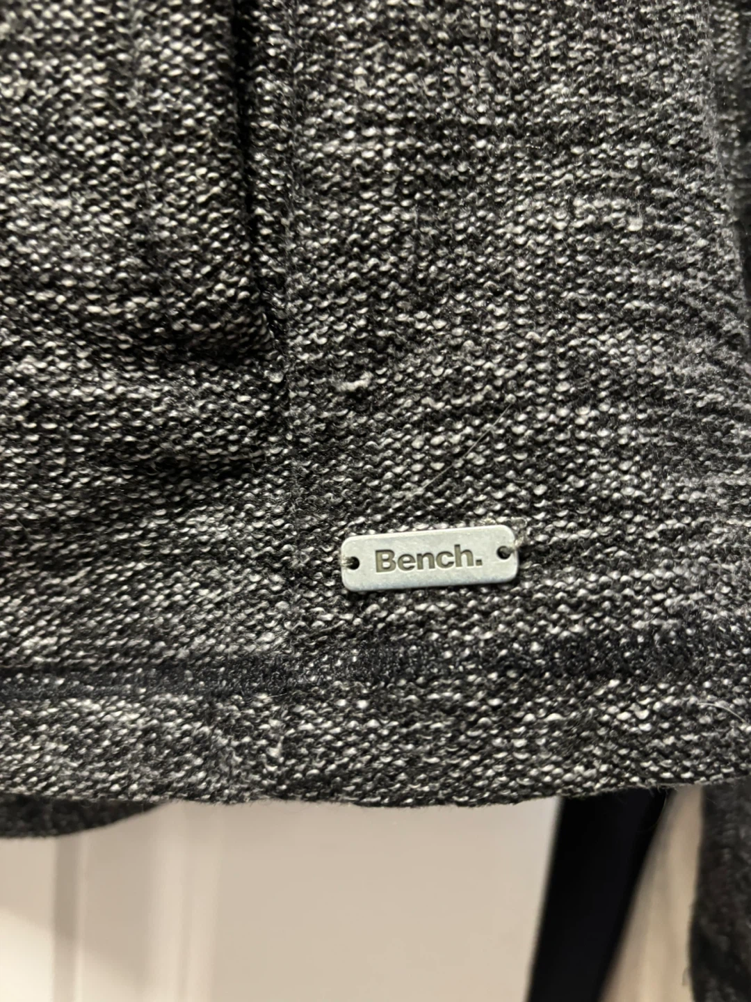 Bench Zip-Up Hoodie Jacket - Grey - Size L - photo 3