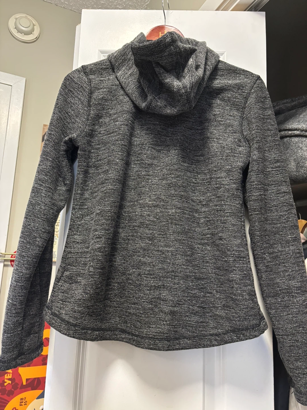 Bench Zip-Up Hoodie Jacket - Grey - Size L - photo 2