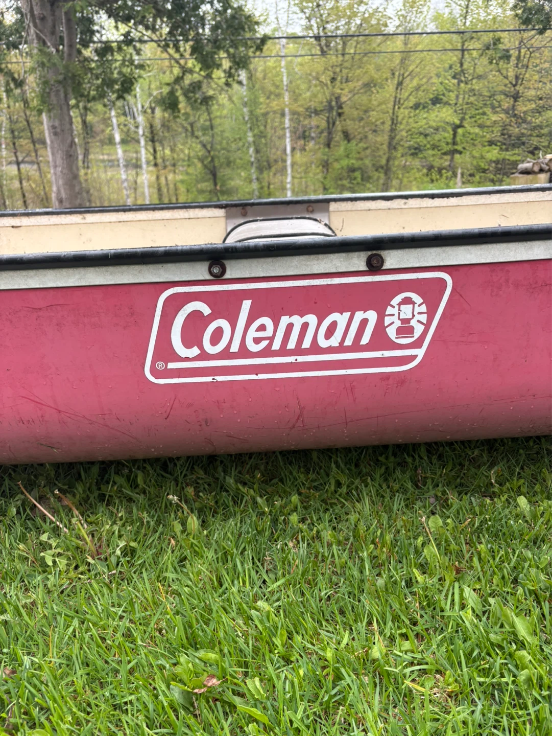Coleman Canoe