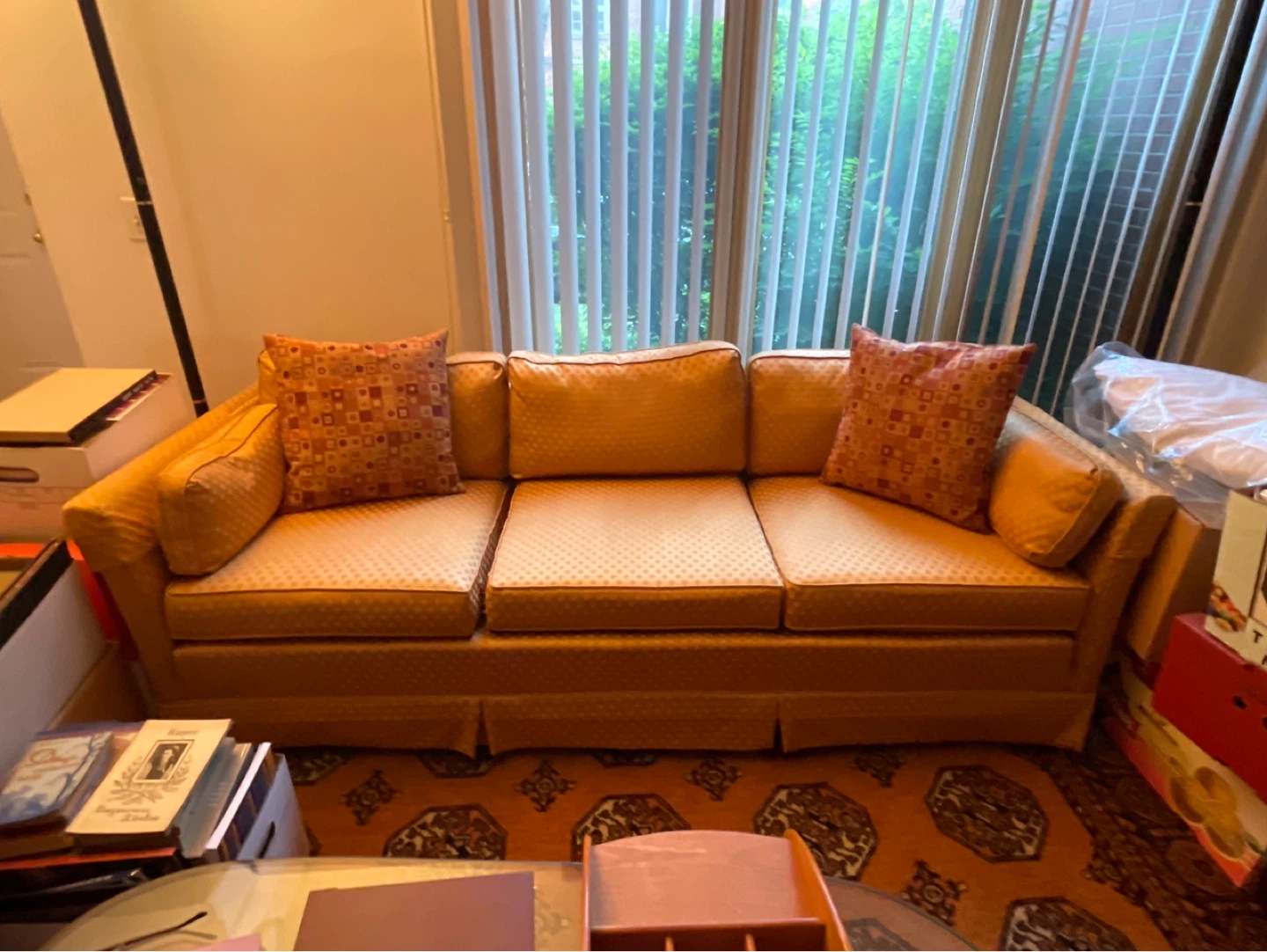 Benchmark by Sears Sofa (MINT condition)