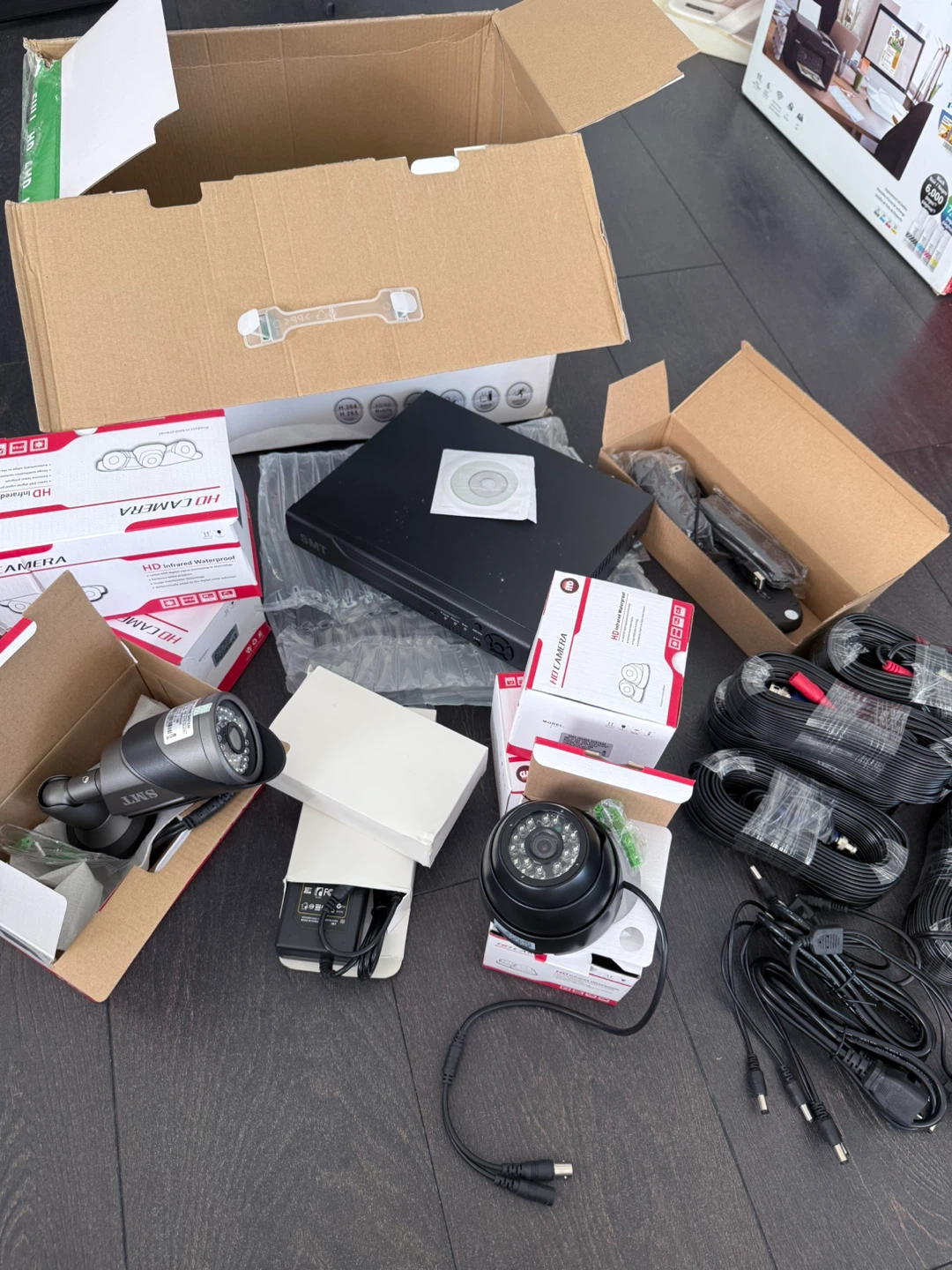 Brand new 8-channel security camera system