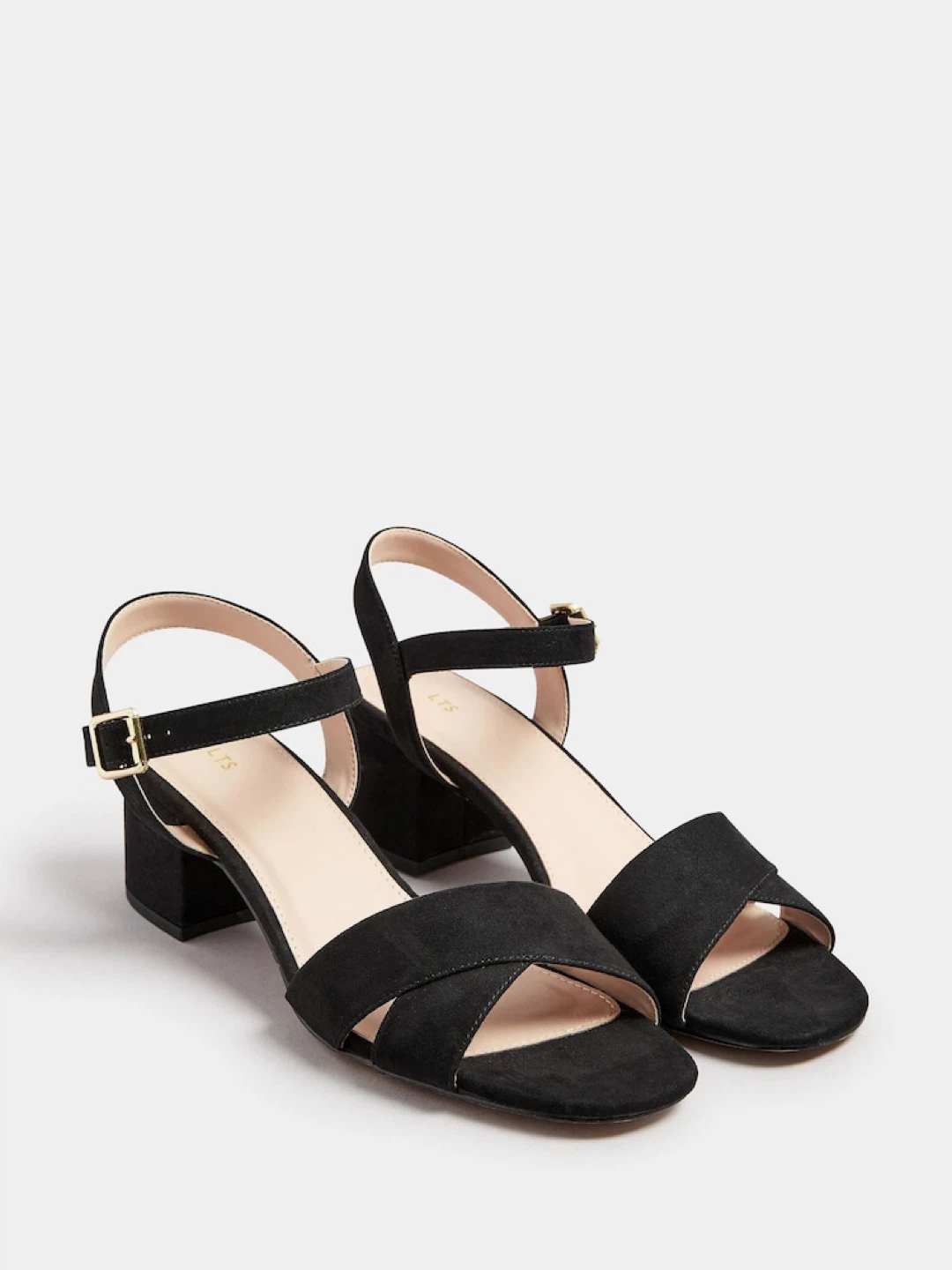 Black Block Heel Sandals -Size 11 - New ✨ - photo 2