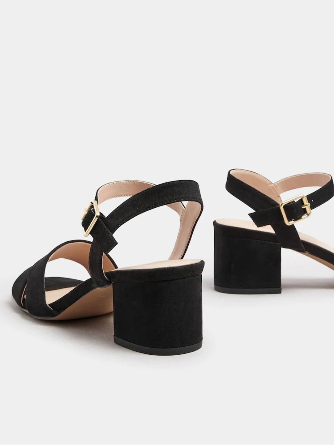 Black Block Heel Sandals -Size 11 - New ✨ - photo 4