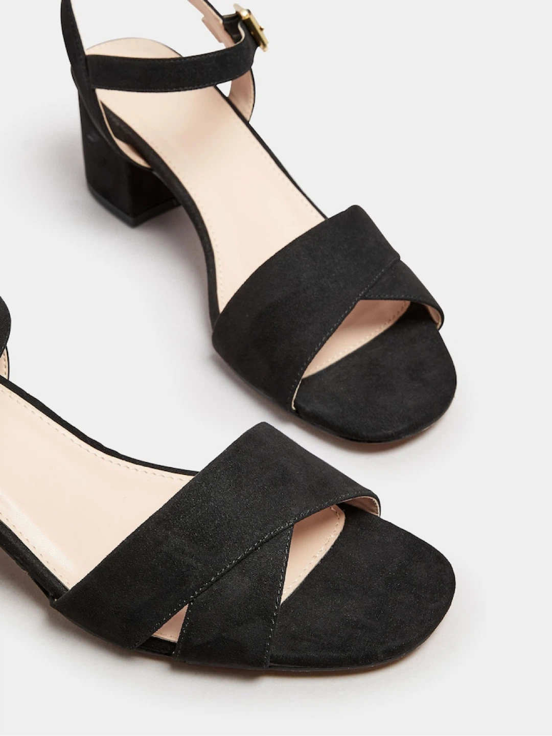 Black Block Heel Sandals -Size 11 - New ✨ - photo 5