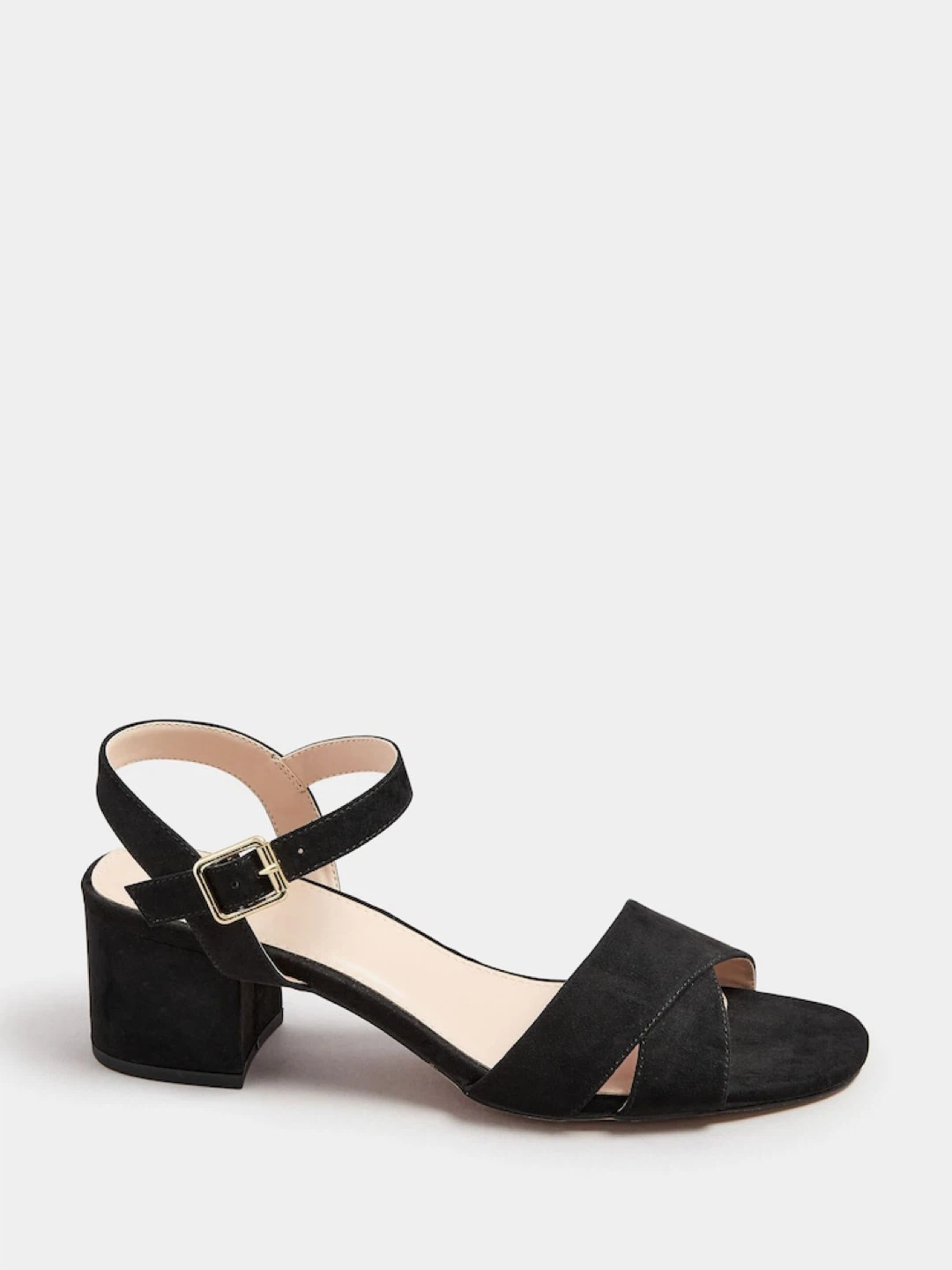 Black Block Heel Sandals -Size 11 - New ✨ - photo 3