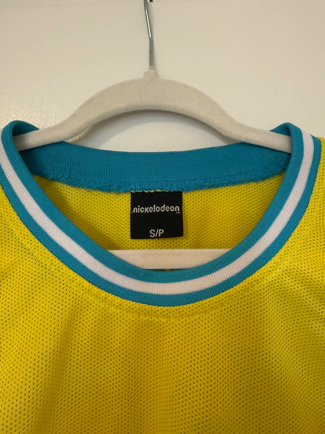 SpongeBob SquarePants Basketball Jersey Size S/P - photo 2