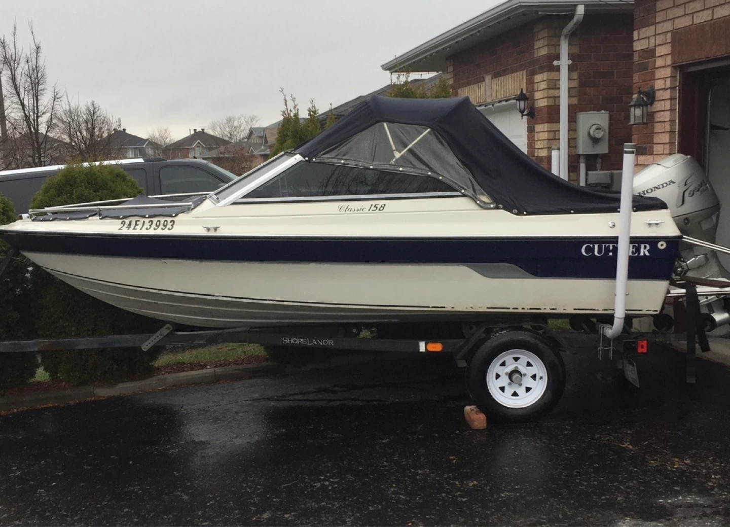 Cutter Classic 158 Boat