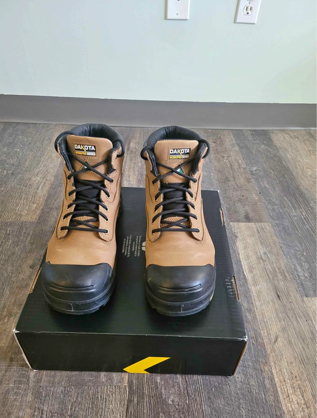 Dakota Steel Toe Boots - Size 11
