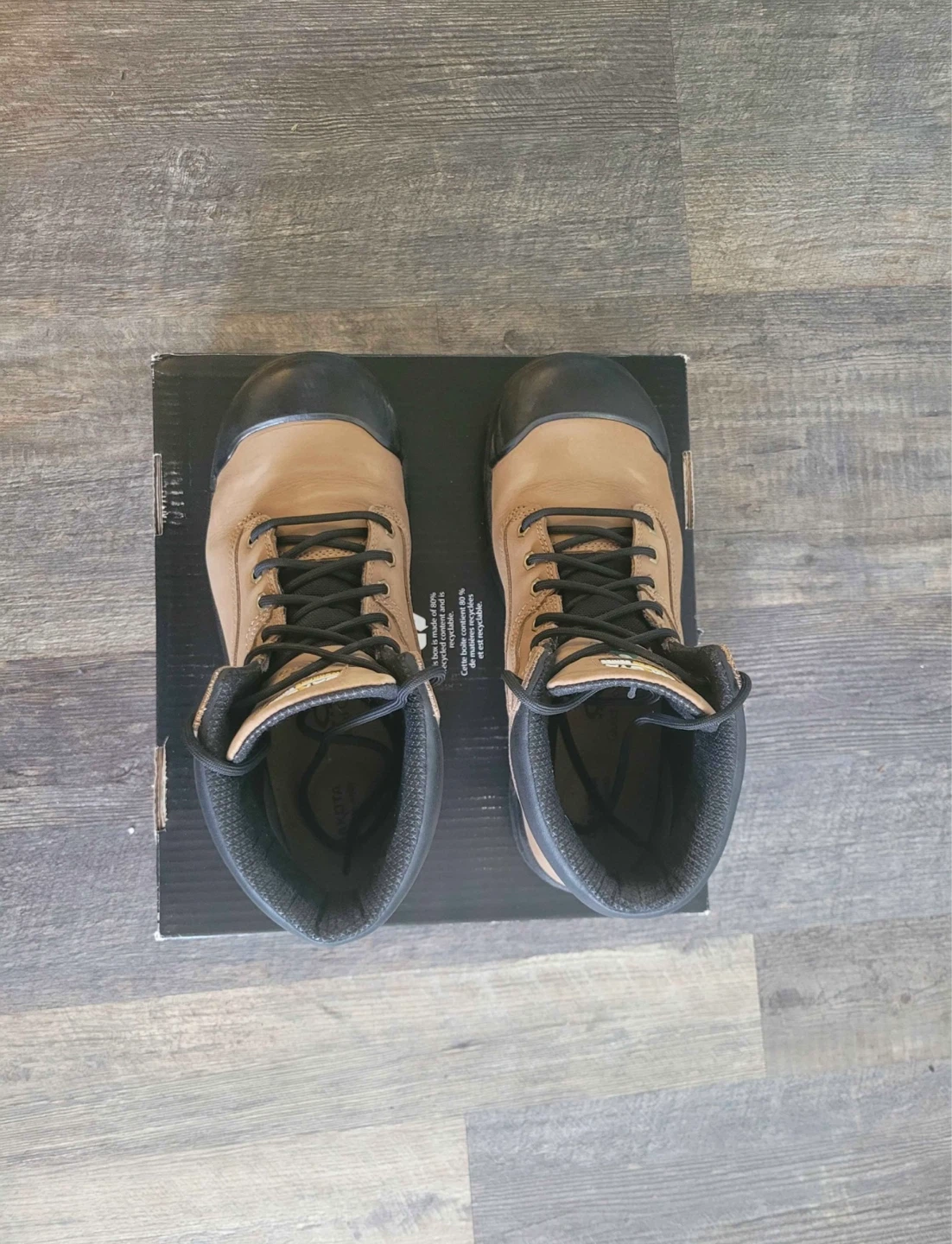 Dakota Steel Toe Boots - Size 11 - photo 3