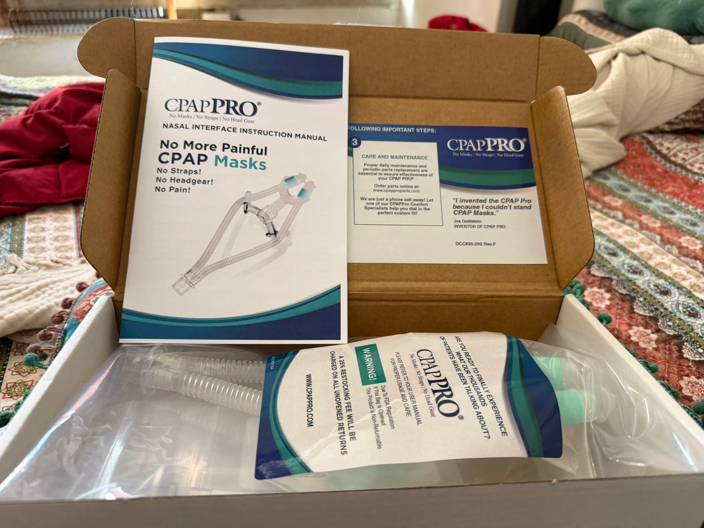 CPAPPRO Nasal CPAP Mask - photo 2