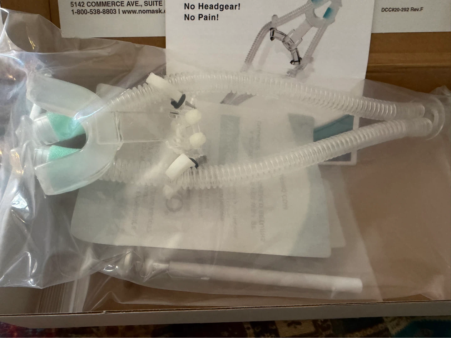 CPAPPRO Nasal CPAP Mask