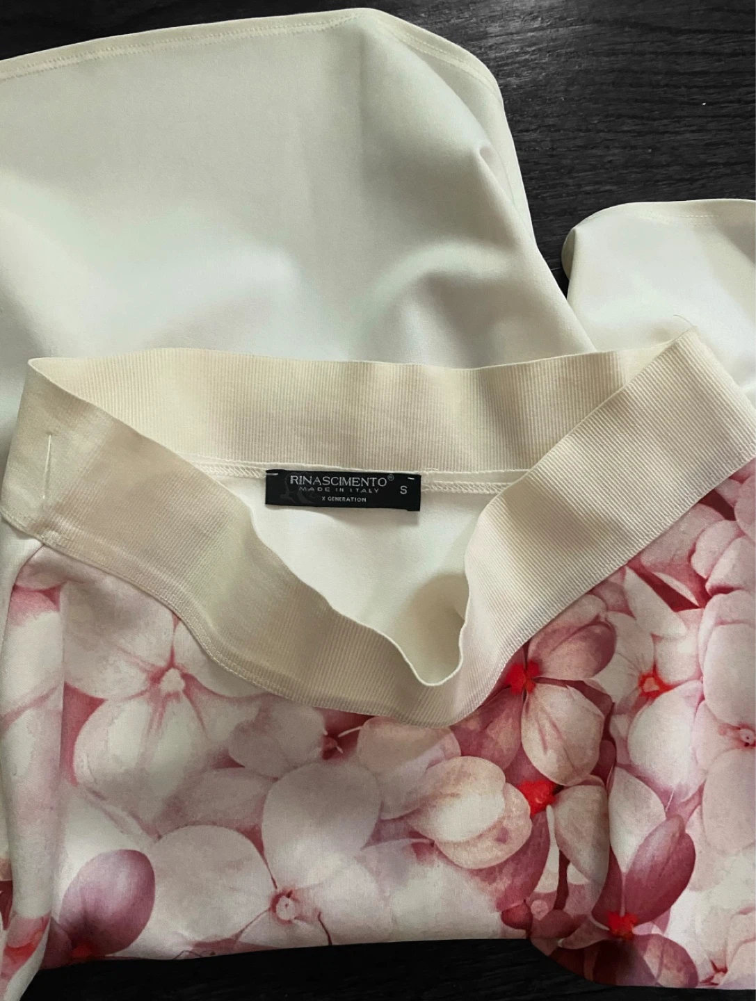 Rinascimento Skirt, Made in Italy, Size S - photo 3