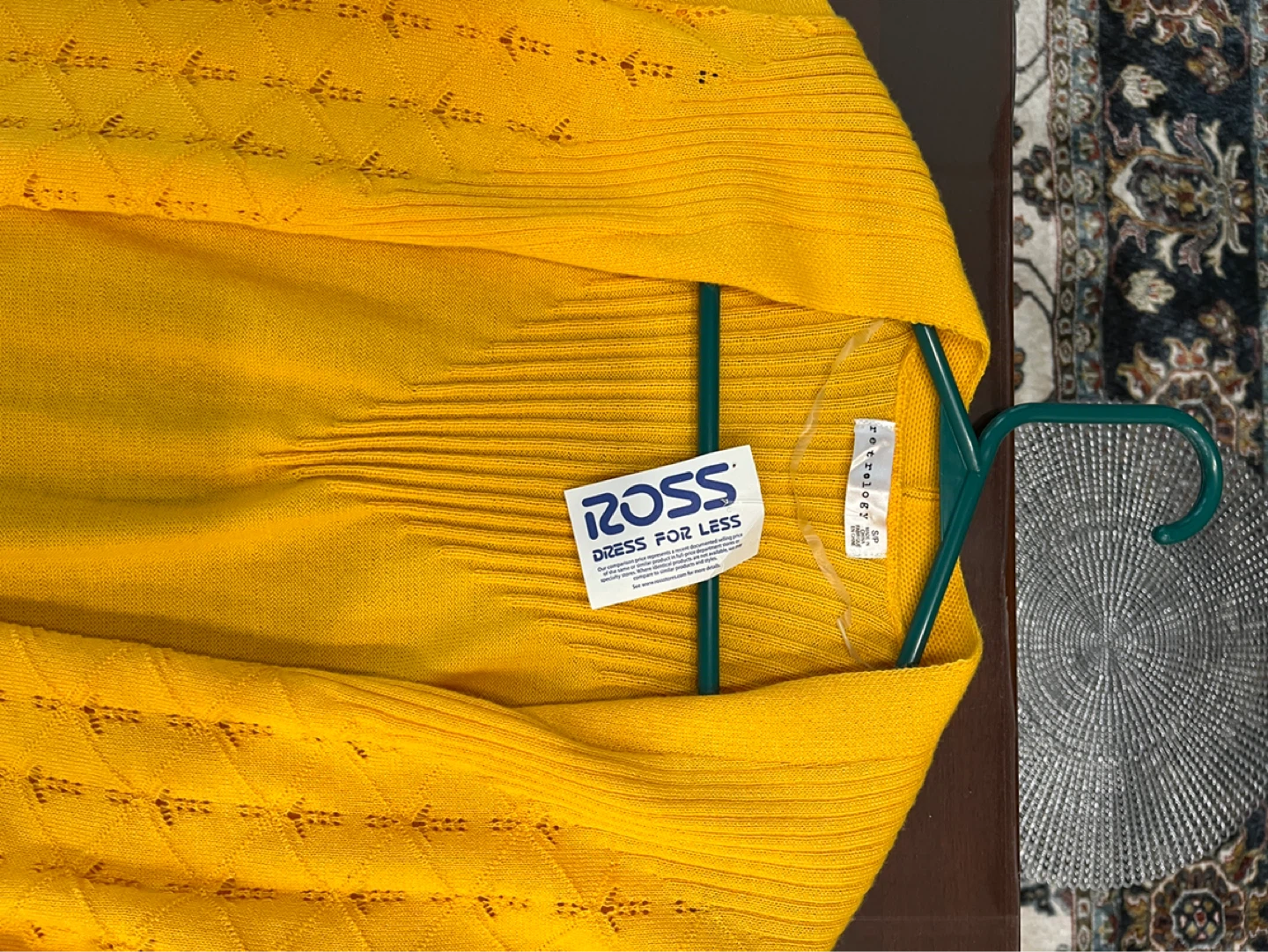 Yellow Cardigan Sweater - photo 3
