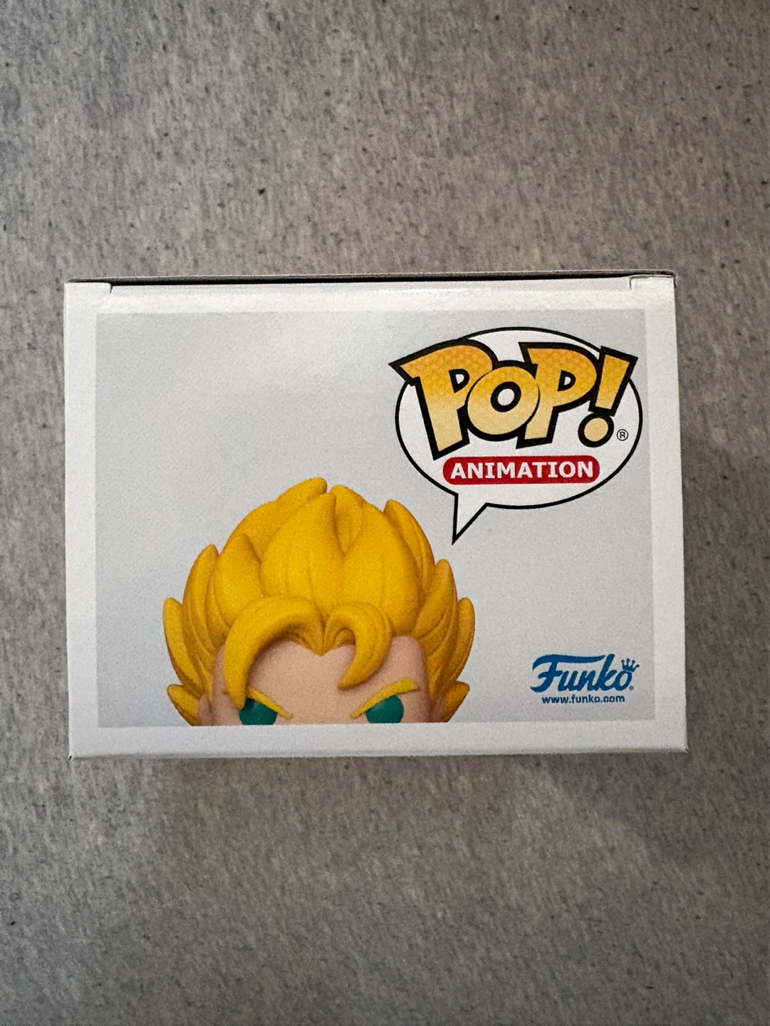 SSJ Vegito Glow Chase Funko Pop Dragon Ball #2218 (Trades or $) - photo 5