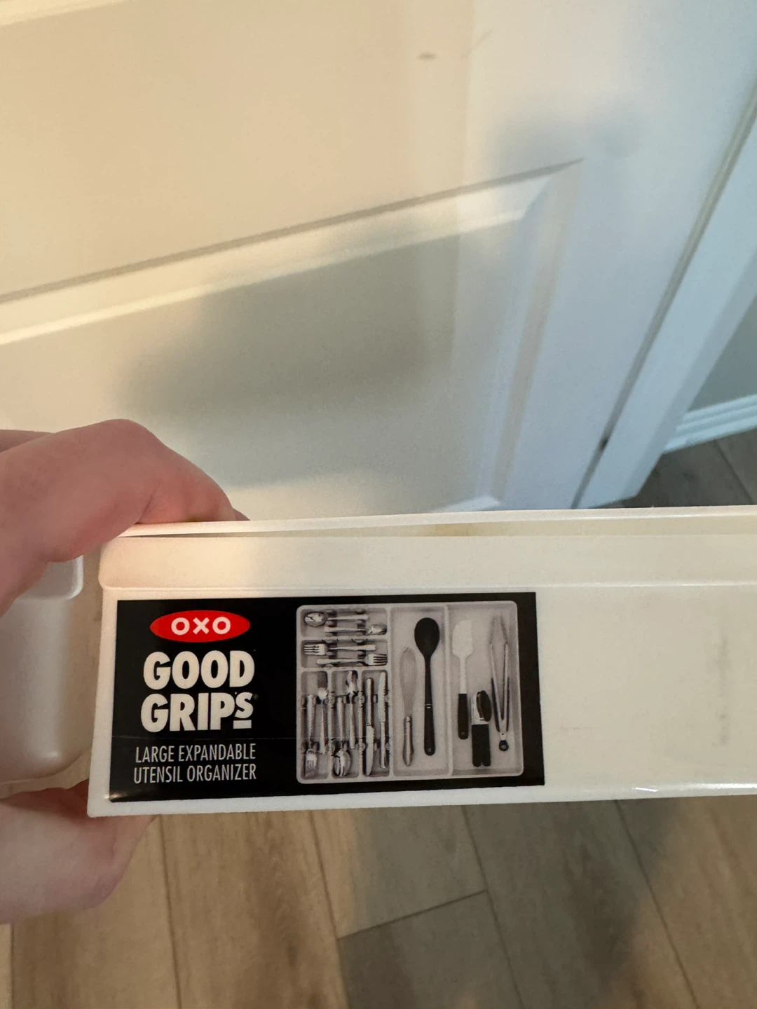 OXO Good Grips Large Expandable Utensil Tray - photo 3