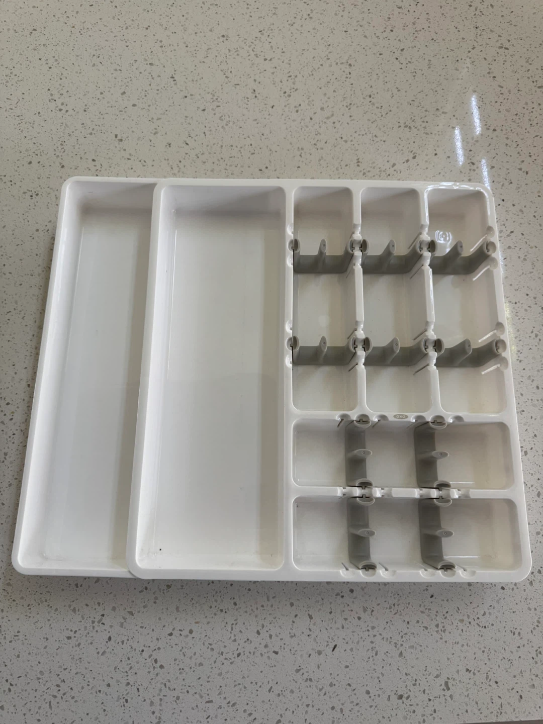 OXO Good Grips Large Expandable Utensil Tray - photo 2